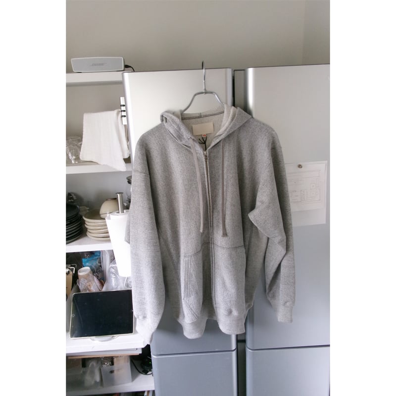 YOKO SAKAMOTO / ATHLETIC HOODIE *HEATHER GRAY |