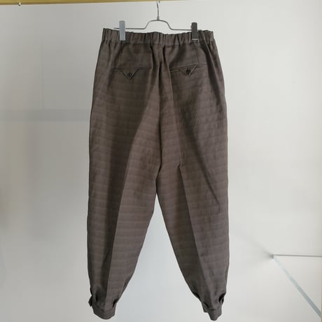 YOKO SAKAMOTO - ATELIER TROUSERS KUNG FU