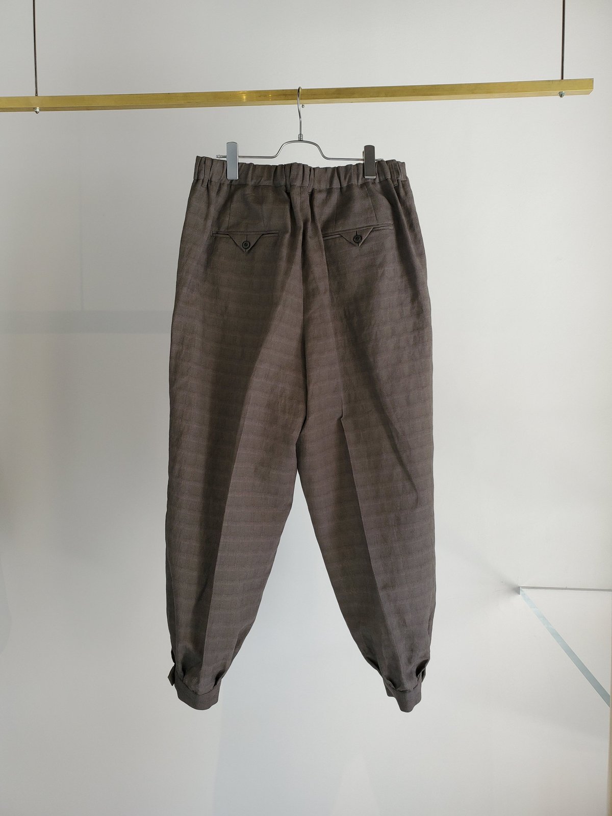 YOKO SAKAMOTO - ATELIER TROUSERS KUNG FU | AVET