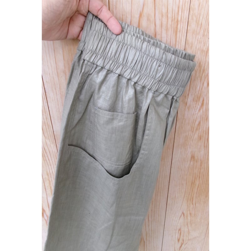 ABELIA EDWARD GOUCHA / SHIFTED SHORTS *KHAKI |