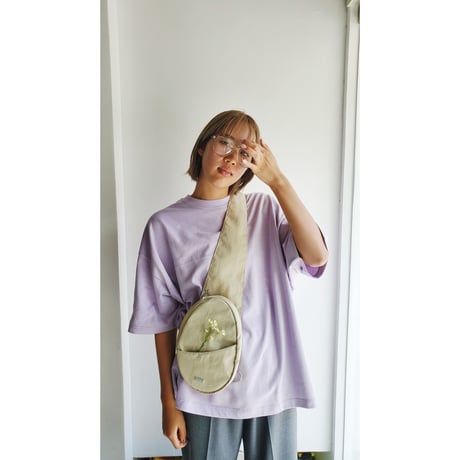●EVCON/ 233-91107B  WIDE S/S TEE *Lavener
