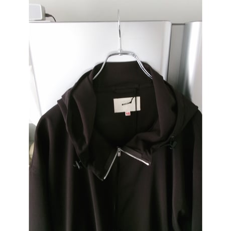 YOKO SAKAMOTO /  HOODED BLOUSON *BROWN