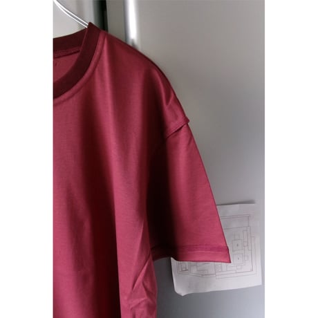 ABELIA EDWARD GOUCHA / CLASSIC T-SHIRT Smooth *RED