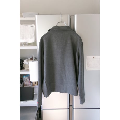 ABELIA EDWARD GOUCHA / LS POLO  *GRAY