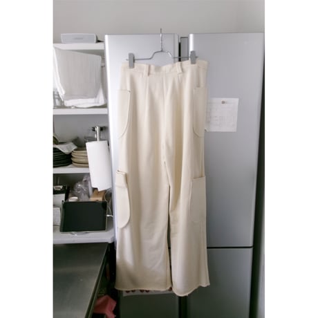 TOZAOU / Miton Carry Pants *Cream
