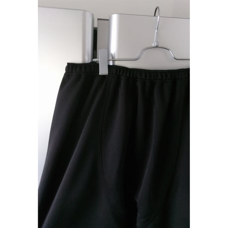 ABELIA EDWARD GOUCHA / LONG TRUNKS PANTS Smooth Jersey  *BLACK