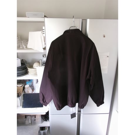 YOKO SAKAMOTO /  TRACK JACKET *BROWN