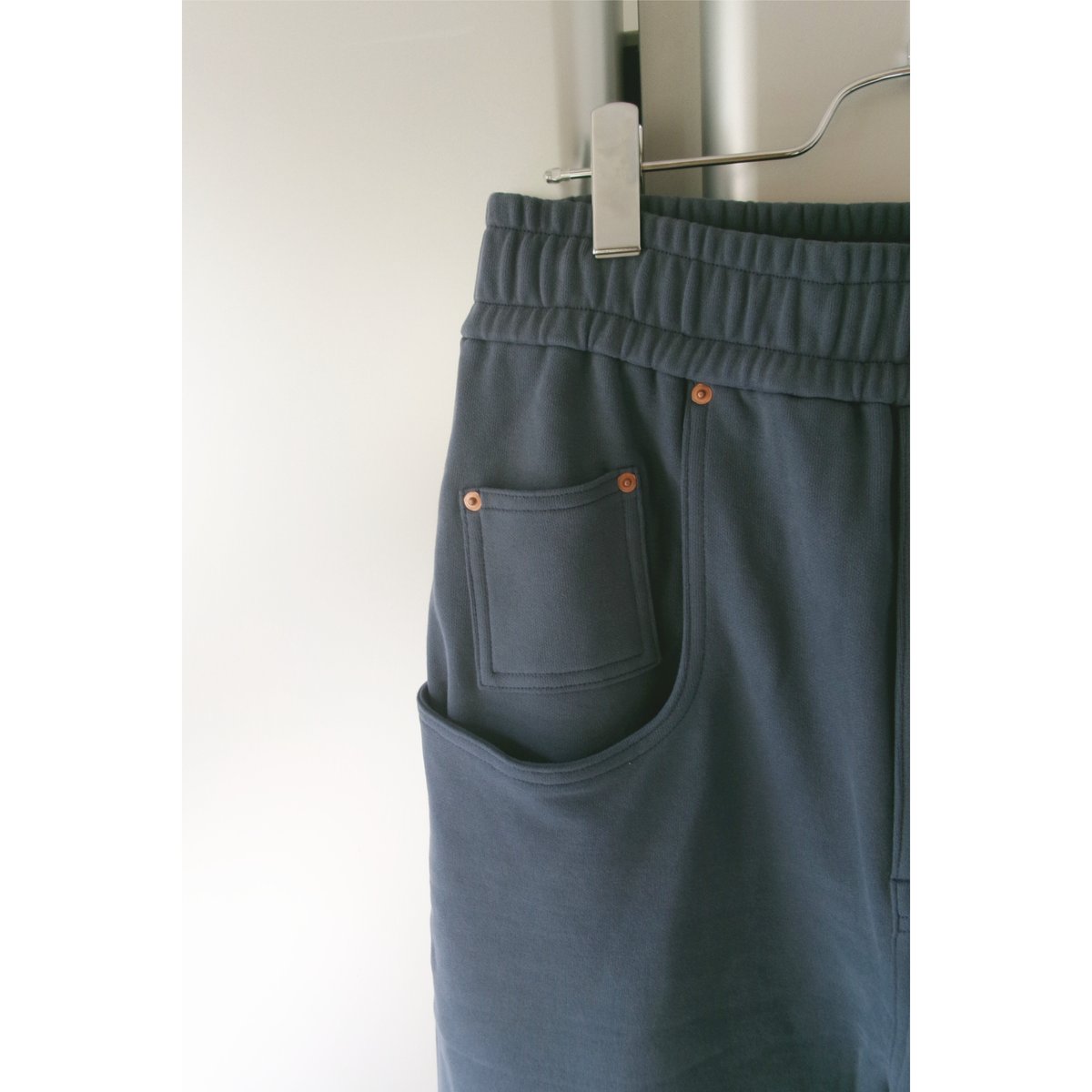 パンツ ABELIA EDOWARD GOUCHA Sweat Slacks size2 ABELIA EDOWARD GOUCHA【アベリアエドワードゴウチャ】Echo