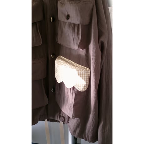 TOZAOU / Royere Jacket *Brown