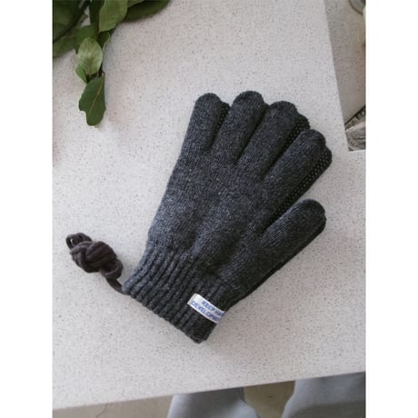 NO ROLL / USUALLY GLOVE *ASPHALT(GREY)