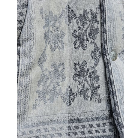 TOZAOU / Wallpaper Pad Jacket *GRAY