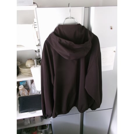 YOKO SAKAMOTO /  HOODED BLOUSON *BROWN