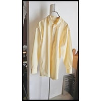 FUJI /  CLASSIC COLLAR SHRITS *LEMON