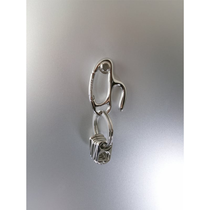 購入 HIDAKA | PULL TAB SHOE CHARM (SILVER) キーリング キーホルダー