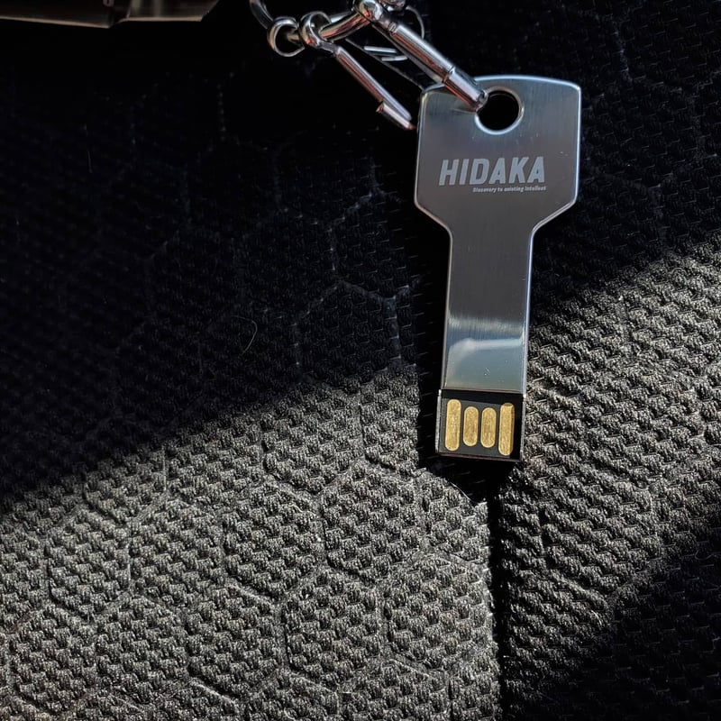 HIDAKA - USB key ring | AVET