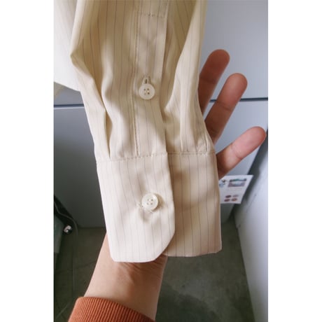 TOZAOU / Fob Shirt *CREAM