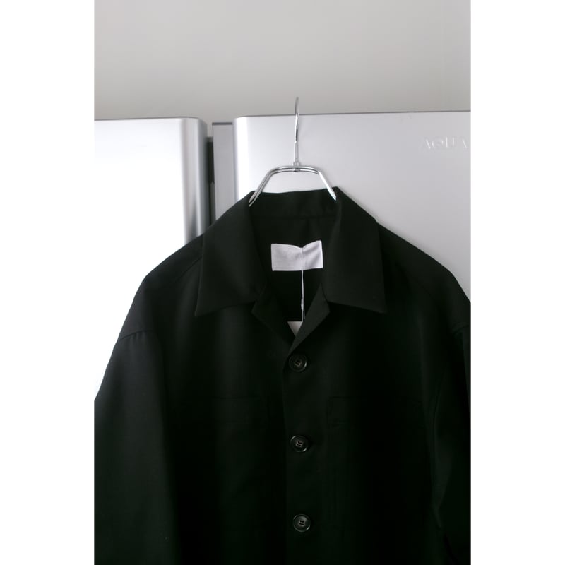 Rich I / UNIFORM JUMP SUIT *BLACK | AVET