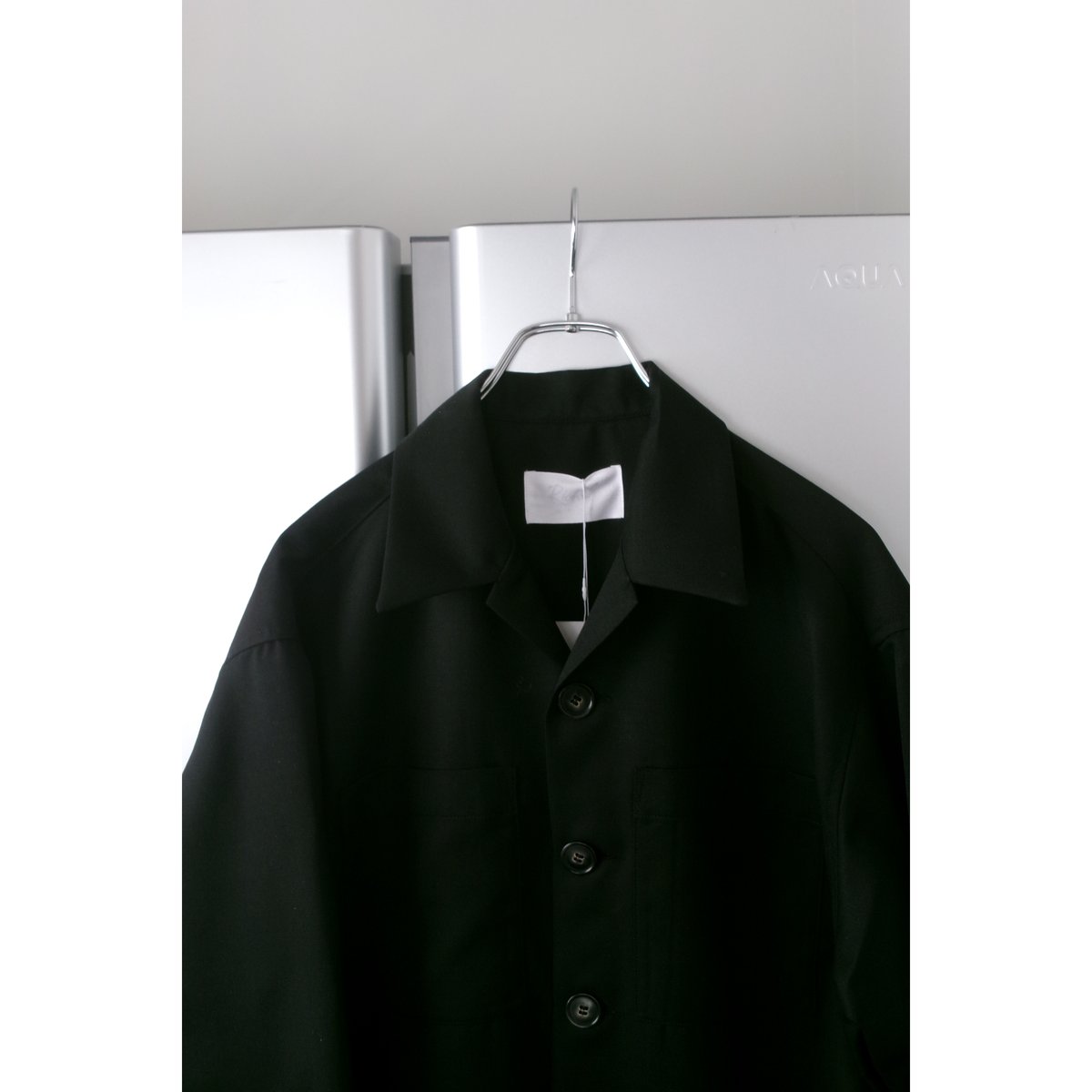 Rich I / UNIFORM JUMP SUIT *BLACK | AVET