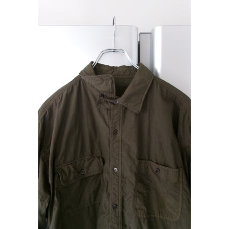 ●YOKO SAKAMOTO / WORK SHIRT *OLIVE