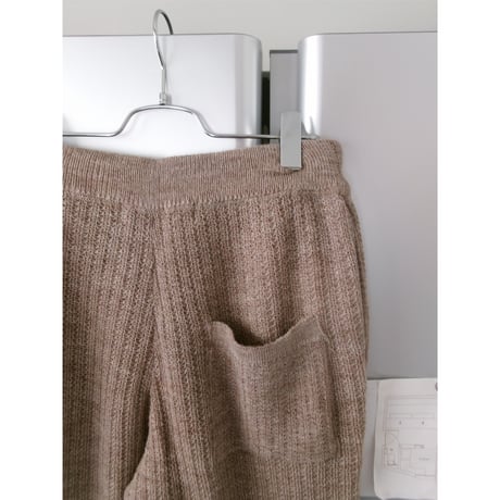 TOZAOU / Detour pants *Beige