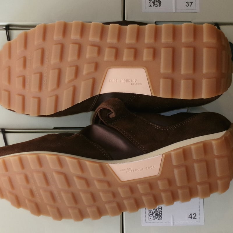 FOOT INDUSTRY / MARY JANE *DARK BROWN/ ANTIQUE