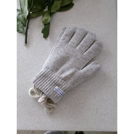 NO ROLL / USUALLY GLOVE *GRIGIO(OFFWHITE)