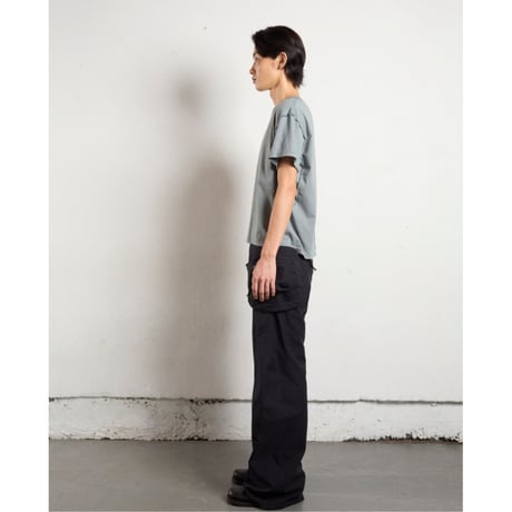 NVRFRGT / HALF SLEEVE T-SHIRT *SAGE
