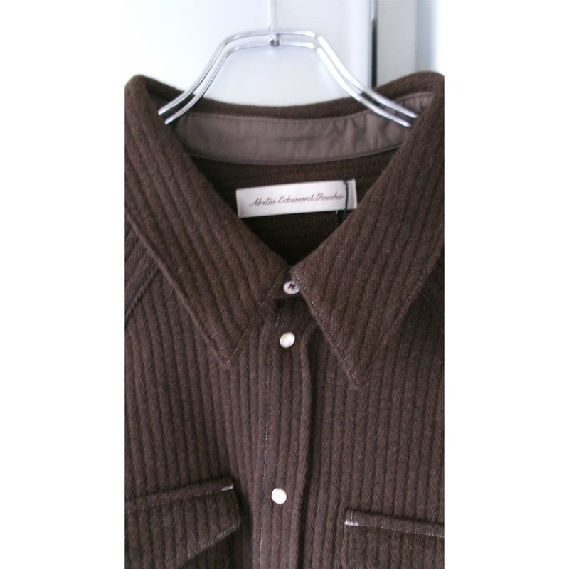 ABELIA EDWARD GOUCHA / EASTER SHIRT *BROWN | AVET