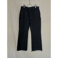 Rich I / JEAN [BOOTS CUT DENIM PANTS] - BLACK