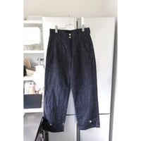 ISSUETHINGS / type84 (wash) *INDIGO BLUE