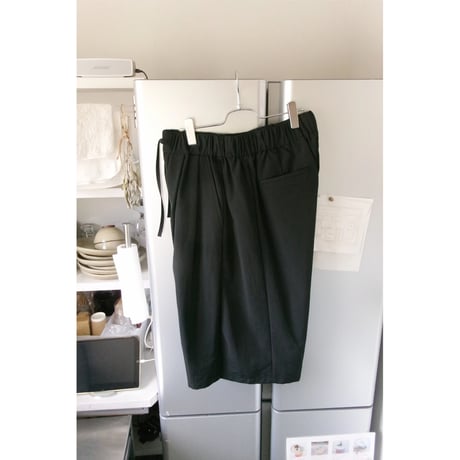 Blanc YM /  Nylon Buggy Half Pants *BLACK