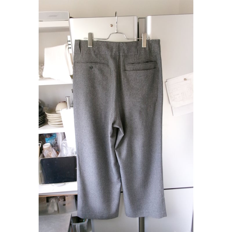 ABELIA EDWARD GOUCHA / BASEBALL SLACKS *GRAY |