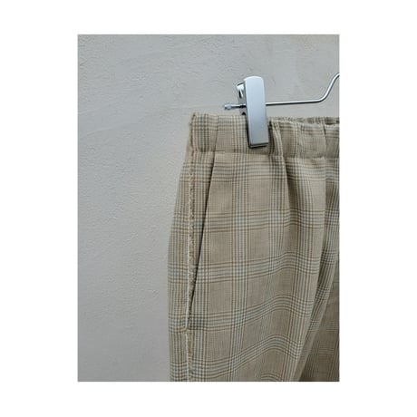 TOZAOU / mimi Track Slacks -No.17