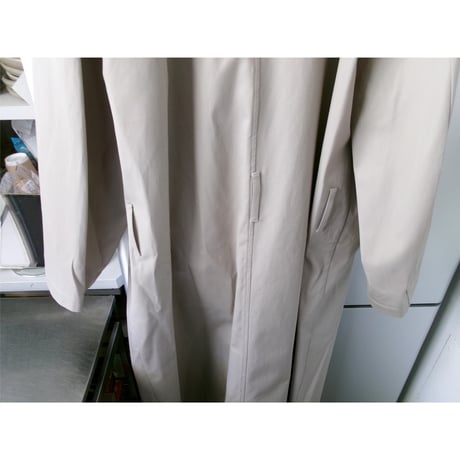 FUJI / STAINCOLLAR BELTED COAT *BEIGE