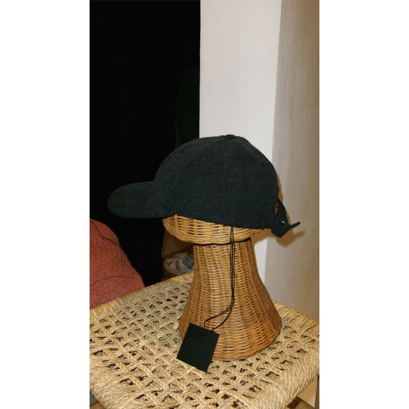 YOKO SAKAMOTO / GIFT SHOP CAP 25SS *BLACK | AVET