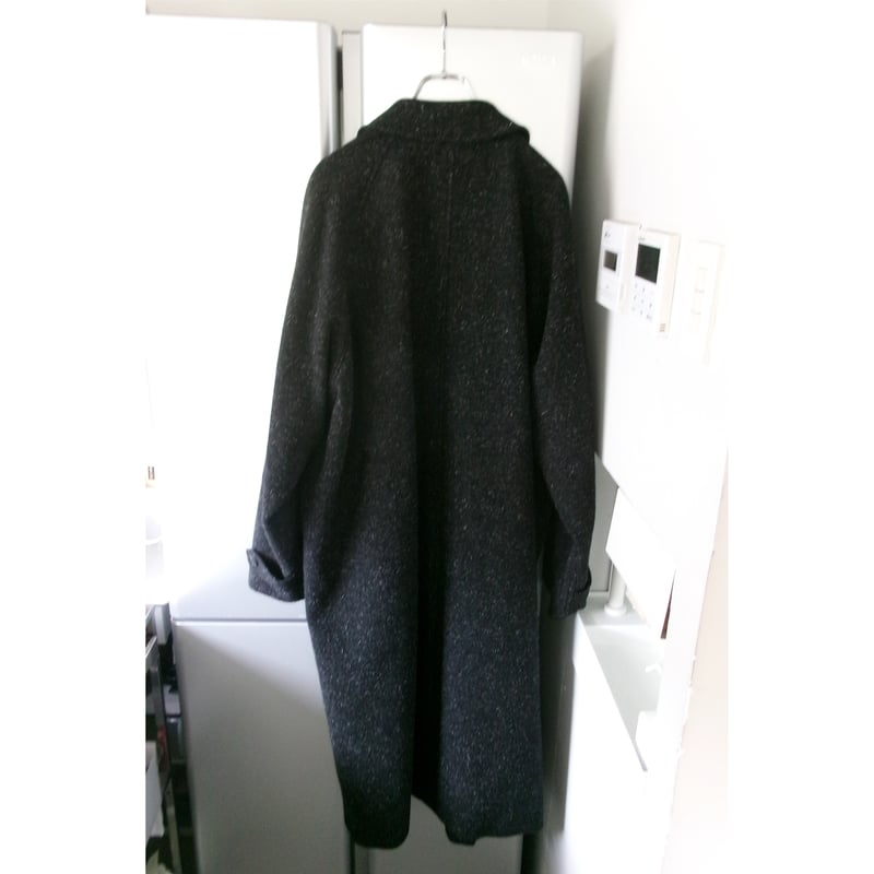 YOKO SAKAMOTO / BAL COLLAR COAT*BLACK | AVET