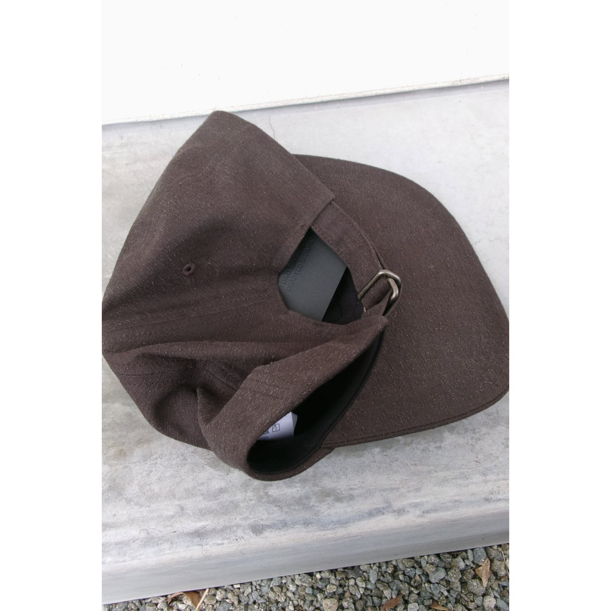 YOKO SAKAMOTO / GIFT SHOP CAP 26SS *BROWN | AVET