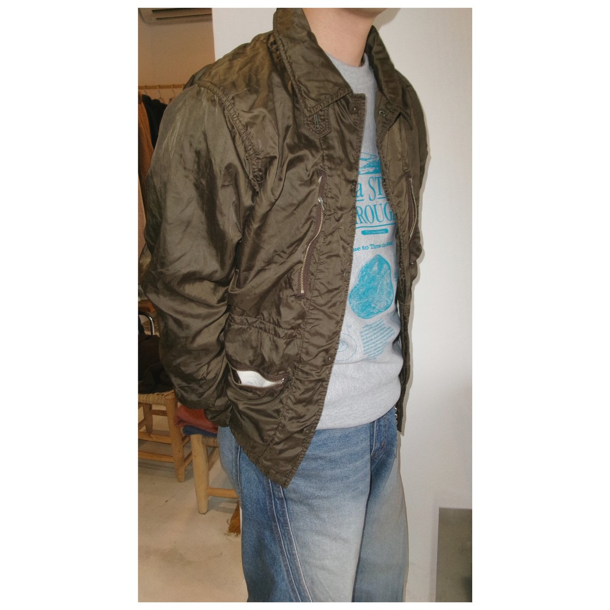 ISSUETHINGS / type83 (polyester) *BRWON | AVET