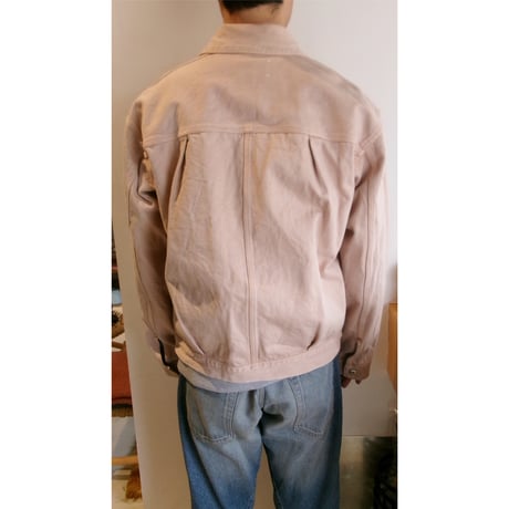 YOKO SAKAMOTO / PLEATS BLOUSE *CHESTNUT
