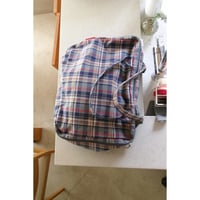 [実店舗限定アイテム(あと1個)]  ABELIA EDWARD GOUCHA / STRIDE BAG AVET EXCLUSIVE  *BLUE CHECK