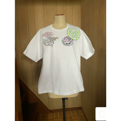 tokio / symbol message T for AVET ※hand paint "C"