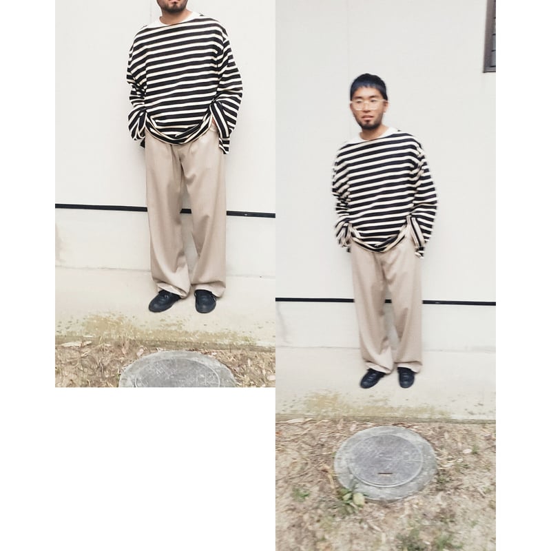 INTERIM / HYPER BIG SUVIN GIZA BASQUE SHIRT *B INTERIM / HYPER BIG SUVIN GIZA BASQUE SHIRT *B