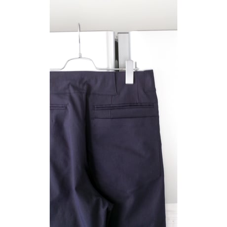 ABELIA EDWARD GOUCHA / BASEBALL SLACKS *NAVY