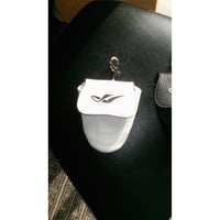 HIDAKA / SPIKE PURSE *WHITE