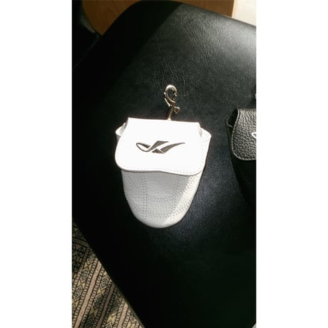 HIDAKA / SPIKE PURSE *WHITE