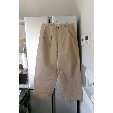 NO ROLL / THICKWALK N.WEATHER PANTS *BEIGE
