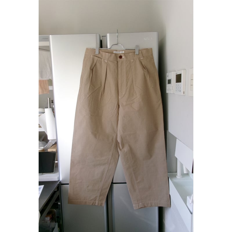 NO ROLL / THICKWALK N.WEATHER PANTS *BEIGE | AVET