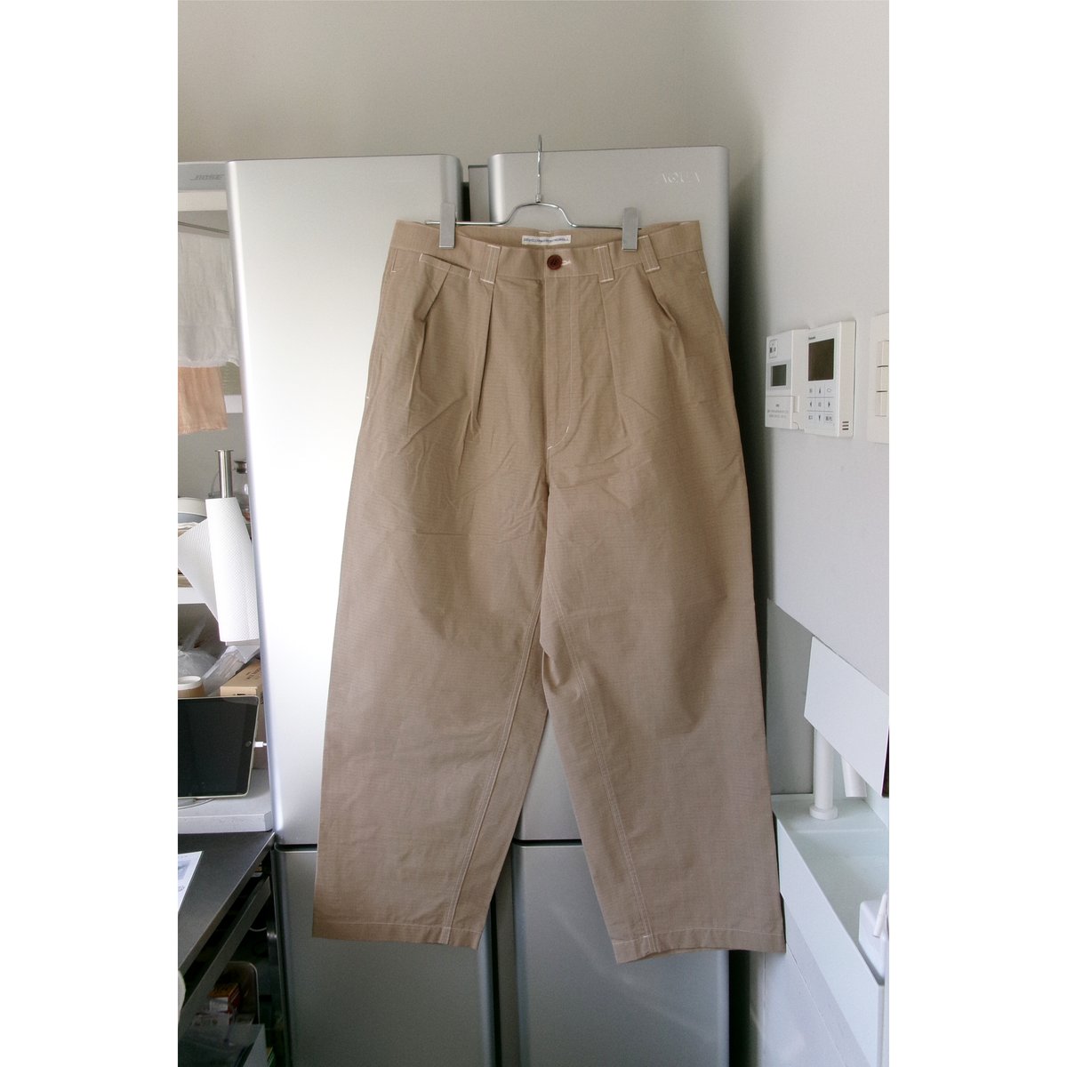 NO ROLL / THICKWALK N.WEATHER PANTS *BEIGE | AVET