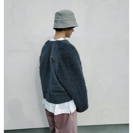 tokio /crash knit arm JKT