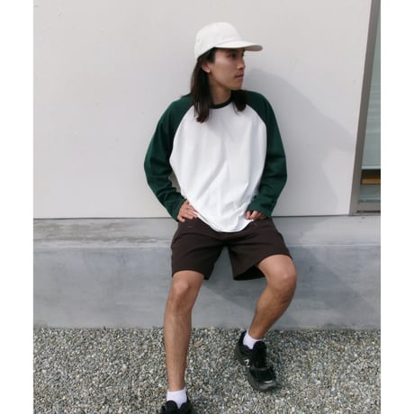 TOZAOU / [別注] Miton shorts *Dark Brown
